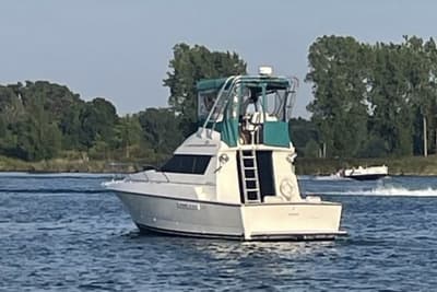 BOATZON | Silverton 31 Convertible 1992