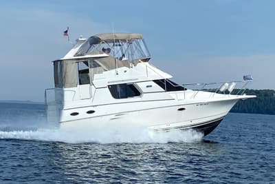 BOATZON | Silverton 322 Motor Yacht 1999