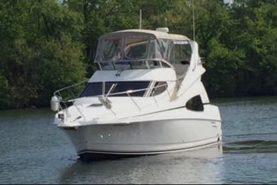 BOATZON | Silverton 330 Sport Bridge 2002