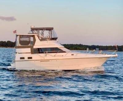 BOATZON | Silverton 34 Aft Cabin Motor Yacht 1992