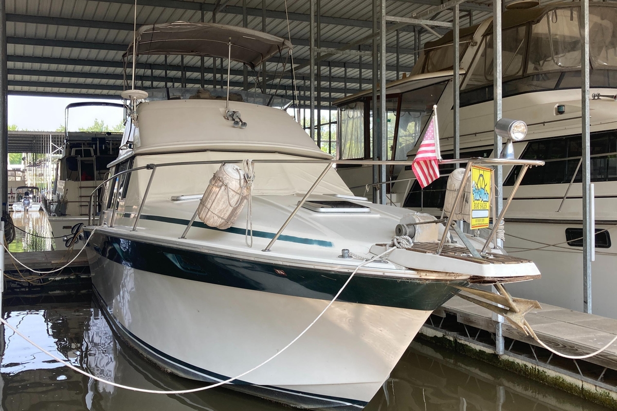 1986 Silverton 34 Convertible - Sold Boat