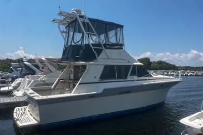 BOATZON | Silverton 34 Convertible 1987