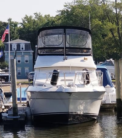 BOATZON | Silverton 34 Convertible 1989