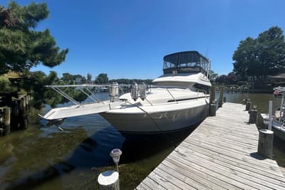 BOATZON | Silverton 34 Convertible 1990