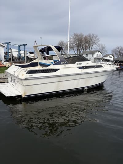BOATZON | Silverton 34 Express 1988