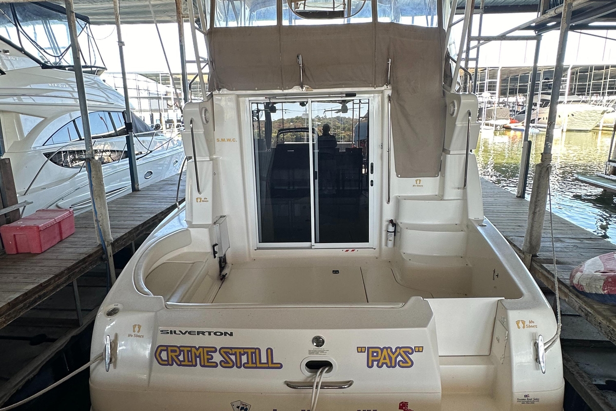 2002 Silverton 35 Convertible - Sold Boat