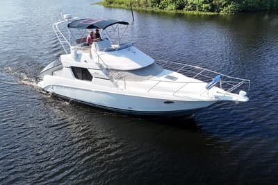 BOATZON | Silverton 35 Convertible 2003