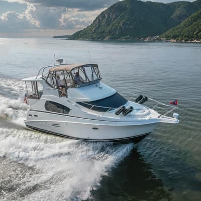 BOATZON | Silverton 35 Motor Yacht 2007