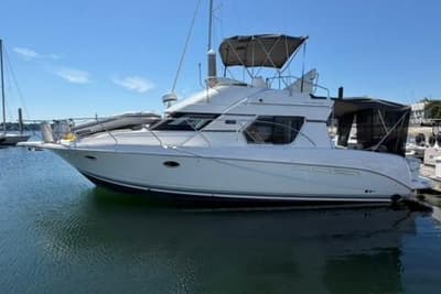 BOATZON | Silverton 351 Sedan 1998