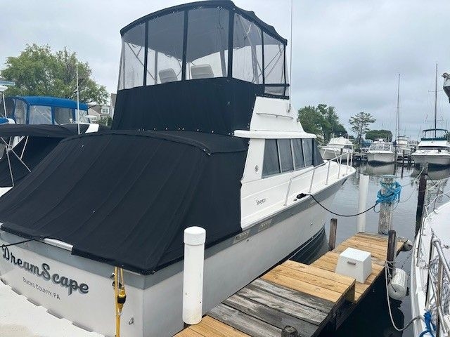 1987 Silverton 37 Convertable - Sold Boat