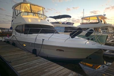 BOATZON | Silverton 38 Convertible 2003
