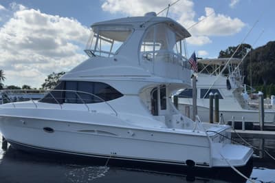 BOATZON | Silverton 38 Convertible 2004