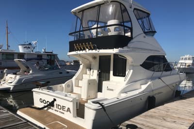 BOATZON | Silverton 38 Convertible 2005