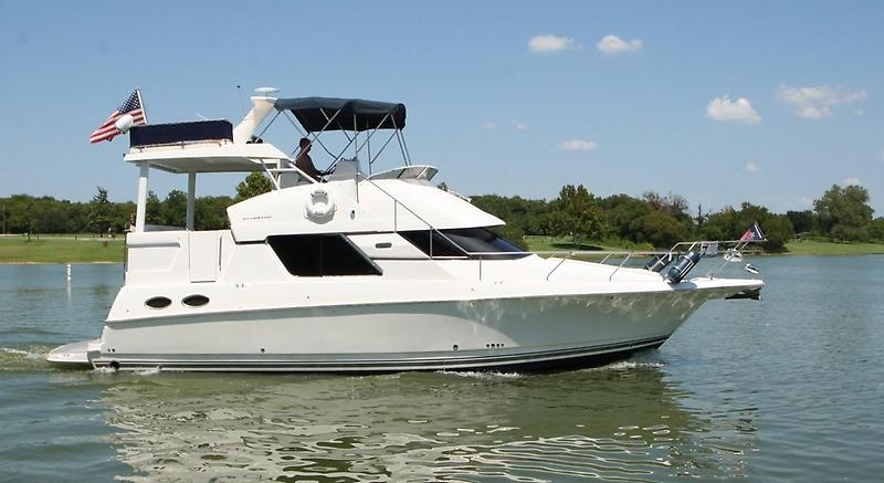 1999 Silverton 392 Motor Yacht - Sold Boat