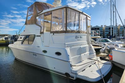 BOATZON | Silverton 392 Motor Yacht 2001