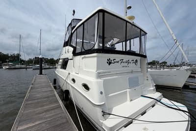 BOATZON | Silverton 392 Motor Yacht 2002