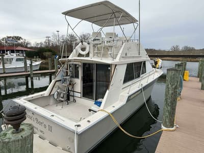 BOATZON | Silverton 40 Convertible 1988