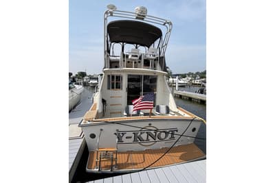 BOATZON | Silverton 40 Convertible 1989