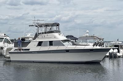 BOATZON | Silverton 40 Double Cabin 1987