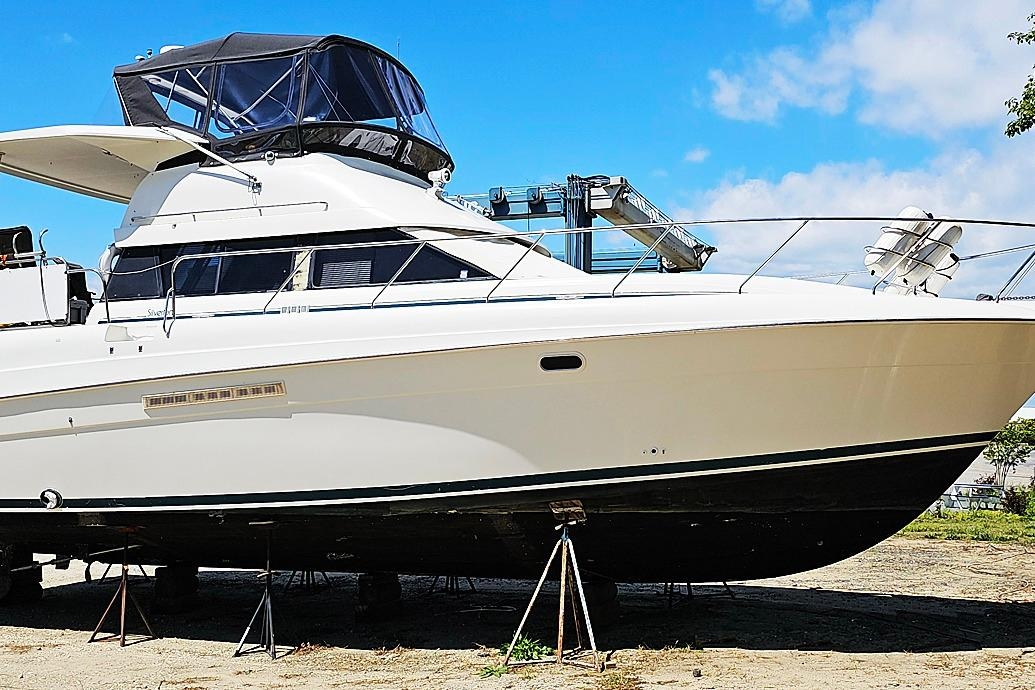 1995 Silverton 41 Aft Cabin - Sold Boat