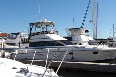 BOATZON | Silverton 41 Convertible 1991