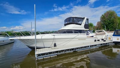 BOATZON | Silverton 41 Convertible 1995