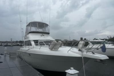 BOATZON | Silverton 41 Convertible 1996