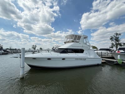 BOATZON | Silverton 42 Convertible 2000