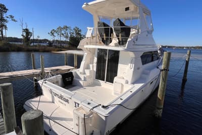 BOATZON | Silverton 42 Convertible 2001