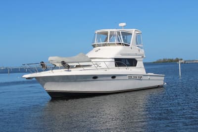 BOATZON | Silverton 42 Convertible 2001