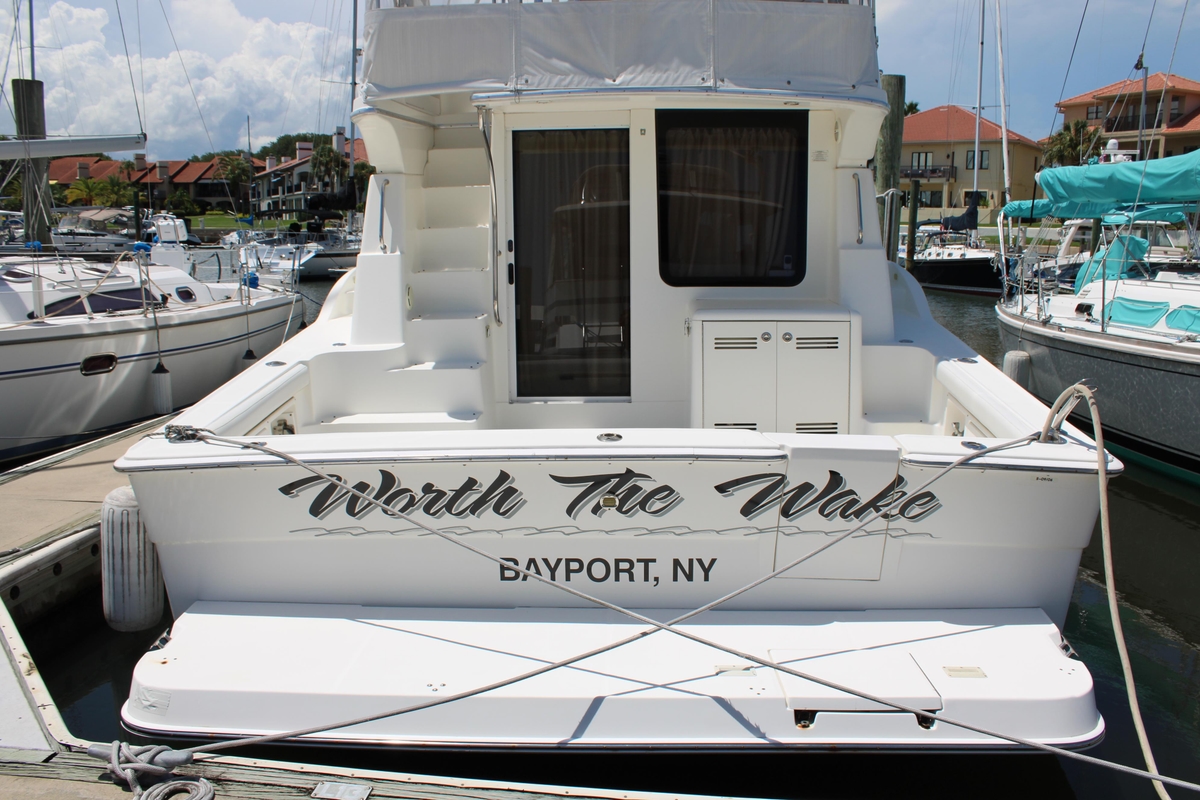 2006 Silverton 42 Convertible - Sold Boat