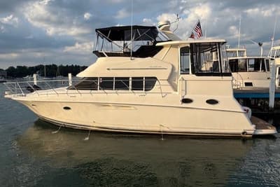 BOATZON | Silverton 422 Motor Yacht 2000