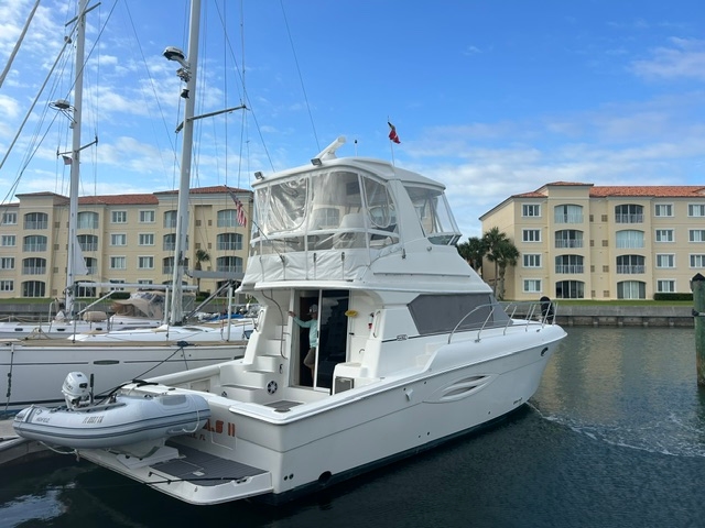 2003 Silverton 42C - Sold Boat