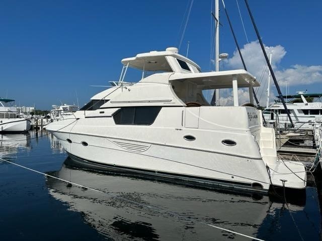 2001 Silverton 453 Motor Yacht - Sold Boat