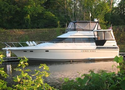 BOATZON | Silverton 46 Aft Cabin 1989