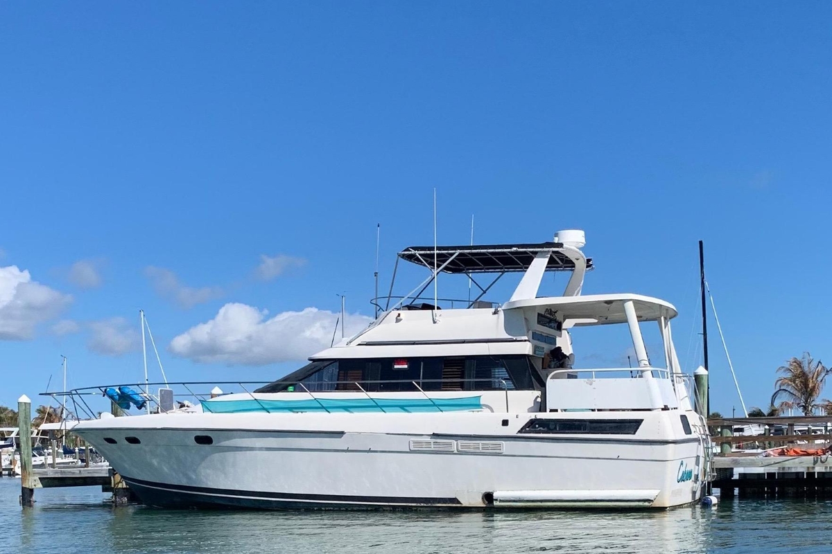 1989 Silverton 46 Aft Cabin - Sold Boat