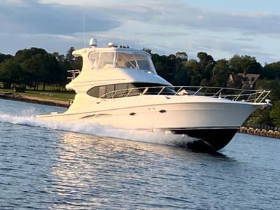 BOATZON | Silverton 48 Convertible 2006