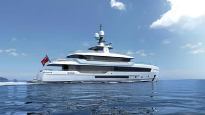 BOATZON | Siman Yachts SIMAN EVOLUTION 40M 2026