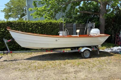 BOATZON | Simple Skiffs Sea Skiff 18 2009