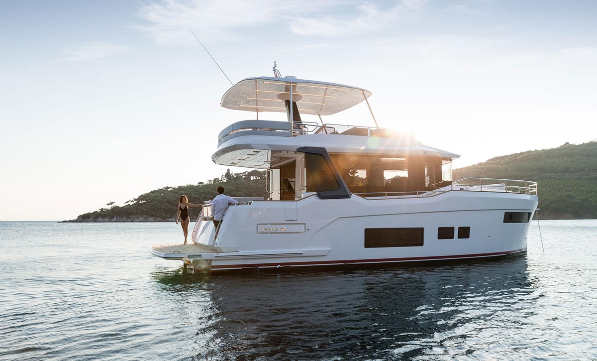 2026 Sirena 48 - Sold Boat