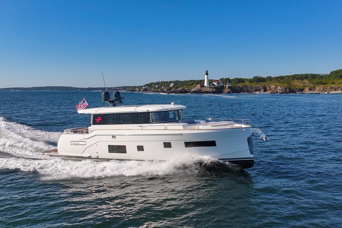 2021 Sirena 58 - Sold Boat