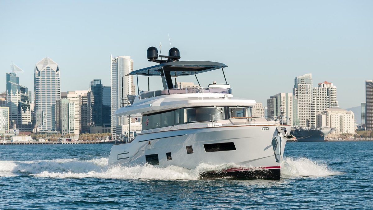 2023 Sirena 58 - Sold Boat