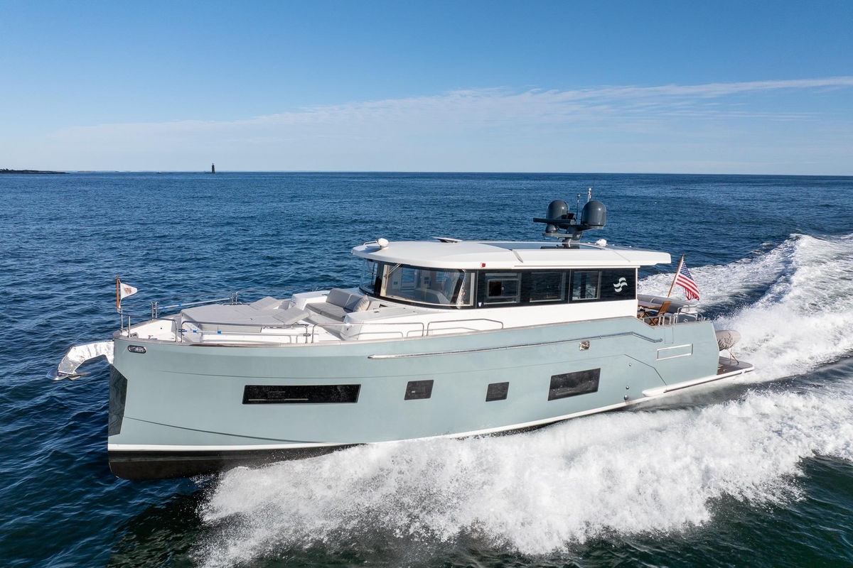 2020 Sirena 58 Coupe - Sold Boat