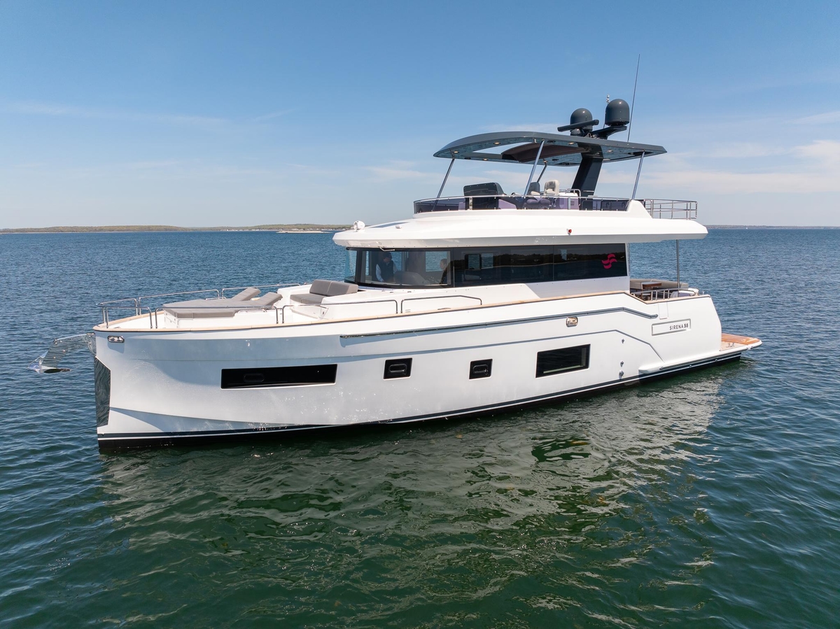 2024 Sirena 58 Flybridge - Sold Boat