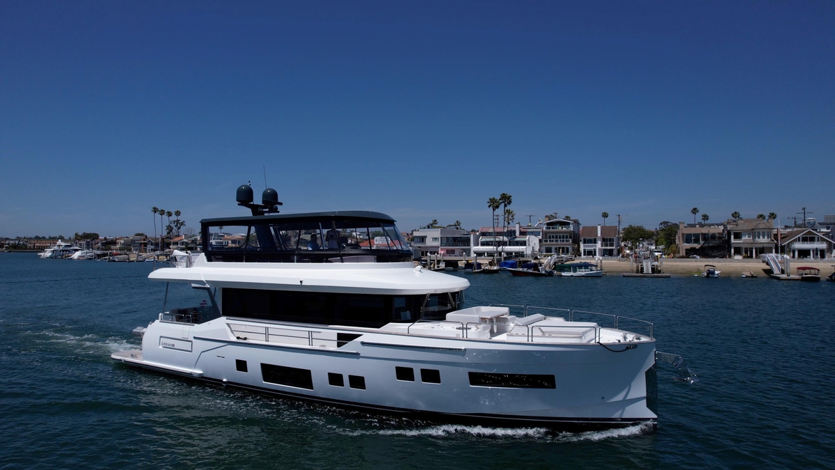 2023 Sirena 68 - Sold Boat