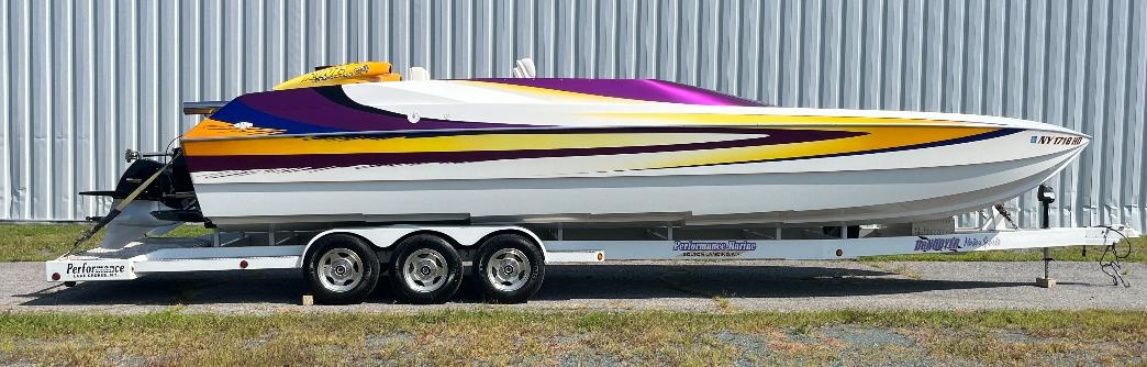 1999 Skater 32B - Sold Boat