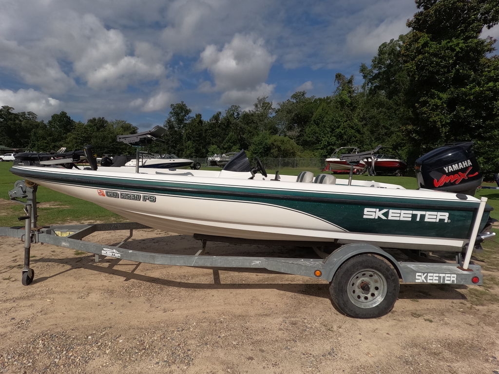 1999 Skeeter 18FT SKEETER - Sold Boat