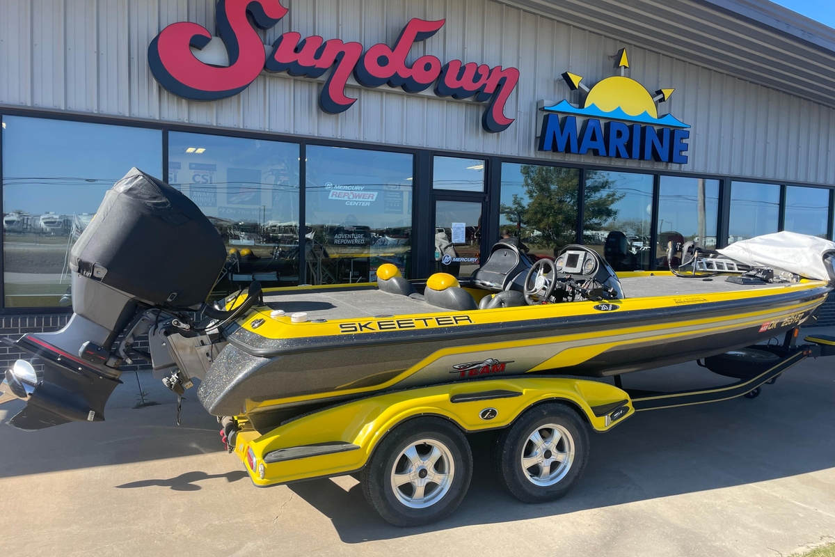 2008 Skeeter 20i - Sold Boat