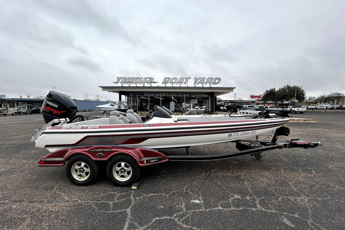 2010 Skeeter 20i - Sold Boat