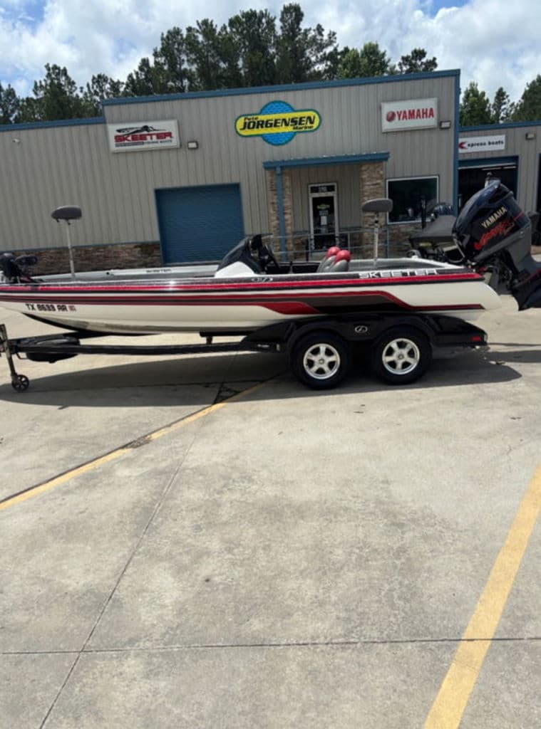 Skeeter 21i 2008